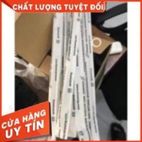 Ống hút gạo 6mmx22cm có bọc giấy xuất khẩu châu Âu MÀU TRẮNG SỮA