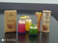Ống hút gạo ống hút ngũ cốc bảo vệ môi trường
