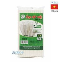 Ống Hút Giấy Eco Phi 8