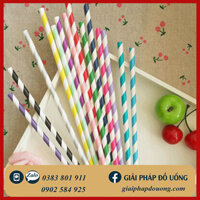 ỐNG HÚT GIẤY PHI 8 (ĐỦ MÀU)