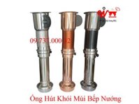Ống Hút Khói Loại Bán Cứng | vòi hút mùi, chụp hút khói bếp nướng bbq hút khói trên