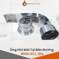 Ống Hút Khói Tại Bàn Lẩu Nướng Nhà Hàng- CHuyên cung cấp ống hút mùi tại bàn
