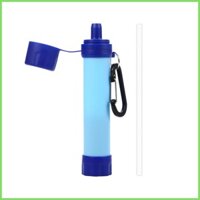 Ống hút lọc nước ngoài trời Máy lọc nước sinh tồn Cuộc sống khẩn cấp di động Ống hút uống thẳng 0,2 Micron jinxusw1vn