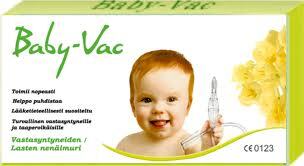 Ống hút mũi baby vac