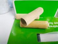 Ống Hút Mụn Bằng Tre