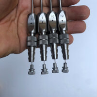 Ống hút phẫu thuật inox nha khoa