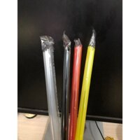 Ống hút phi 12 có bọc màng - màu đỏ - hút được trân châu - 1 thùng 10 bịch