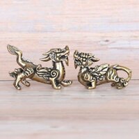 Ống Hút Sẵn Sàng Đồng Nguyên Chất Pixiu Đồ Trang Trí Nam Nữ Cặp Pichu Văn Phòng Nhà Phòng Khách Tân Gia Ngôi Nhà Mới Bay Nhỏ Pixiu 12 * 25 / / 24 / liupyou.ph