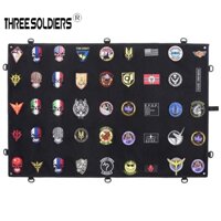 Ống Hút Soludiers Epaulet Lưu Trữ Miếng Dán Huy Hiệu Tapest Quân Đội Quạt Tinh Thần Huy Hiệu Tổ Chức Bảng Hiển Thị Có Khóa Velcro Băng Tay Huy Hiệu Dán Treo Tường