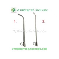 Ống hút tai dùng trong khám tai mũi họng