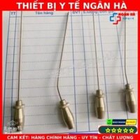 Ống hút tai inox, vừa với các dây silicon, hút dịch 1 bình , 2 bình - TBYT BỆNH VIỆN - CHÍNH HÃNG