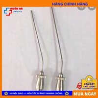 Ống hút tai người lớn, vừa cho dây hút silocon máy 1 bình và 2 bình - HÀNG CTY - HÀNG CTY