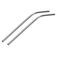 Ống hút thép S 304 Ống hút thép không gỉ Cấp thực phẩm Cốc sữa Ống hút Khuấy Ống hút khuỷu tay Hút đơn giản Có thể tái sử dụng