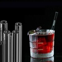 Ống Hút Thủy Tinh Cao Cấp Schott Đức - Ống Thẳng 130mm