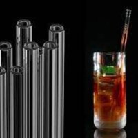 Ống Hút Thủy Tinh Cao Cấp Schott Đức - Ống Thẳng 200mm