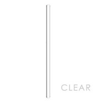 Ống hút Thủy tinh ECOHUB, Congthẳng dài 200mm, đường kính 6,7,12mm Trong suốt  EH008 - Ống thẳng 200.6cm