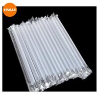 ỐNG HÚT TRẮNG PHI 8 CÓ MÀNG BỌC 0.5KG (10 BỊCH/CÂY) (1 BỊCH KHOẢNG 345 ỐNG) (MUA 10 BỊCH GIẢM 1K/BỊCH)