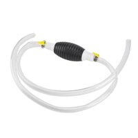 Ống Hút Xăng Dầu Chất Lỏng Quả Bóp Tay Cao Su Màu Đen Hình Bầu Dục Tiện Lợi