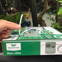 Ống in đánh dấu dây DN-TU380N, trắng, Phi 8.0mm, dài 40M/Cuộn