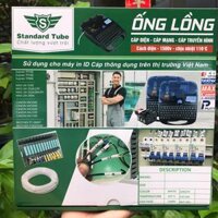 Ống in đánh số cáp mạng DN-TU370N, trắng,  phi 7.0mm, dài 60M/Cuộn