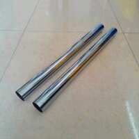 Ống Inox 19.1 dày 0.3 Dài 250 mm, Ống lắp ráp khung giá kệ trồng rau, Ống inoc lắp giá trồng hoa