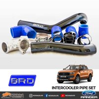 Ống Intercooler Incharge Pipe Set Hiệu BRD Thái Lan cho Ford Ranger WildTrak 3.2