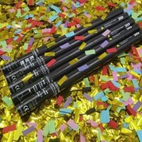 Ống kim tuyến pháo giấy lccvn, pháo cho máy bắn kim tuyến