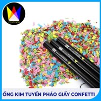 Ống kim tuyến Pháo giấy confetti