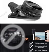 Ống kính 52 mm / 37 mmCPL cho hình xăm Bộ lọc ống kính phân cực tròn đa năng Máy phân cực di động Điện thoại di động Máy ảnh phân cực ống kính