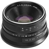 ỐNG KÍNH 7ARTISANS 25MM F1.8 FOR FUJIFILM NEW