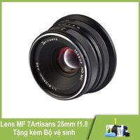 Ống kính 7artisans 25mm F1.8 (MF)