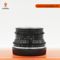 Ống Kính 7artisans 35mm F/1.2 MF  (Manual Focus) Cũ