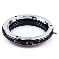Ống kính Adaptor Vòng Cho Contax CY  YC Lens đến Olympus E 43 Camera