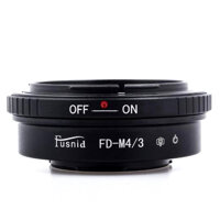 Ống kính Adaptor Vòng Cho Canon FD Lens đến Olympus Micro 43 Camera