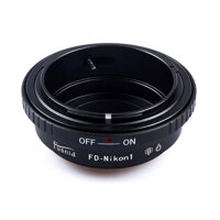 Ống kính Adaptor Vòng Cho Canon FD Lens đến Nikon1 J1  J2  J3  V1  V2  V3 Camera