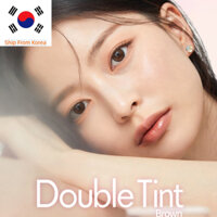 Ống kính áp tròng OLENS DOUBLE TINT BROWN 2P, ống kính hàn quốc, ống kính
