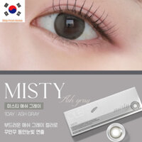 Ống kính áp tròng OLENS MISTY ASH GRAY 20P, ống kính hàn quốc, ống kính