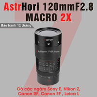 Ống kính AstrHori 120mm F2.8 Macro Full-frame cho Sony E, Canon RF, Nikon Z, Leica L, Canon EF