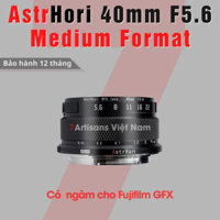 Ống kính AstrHori 40mm F5.6 Medium Format - Lens dành cho máy ảnh Fujifilm GFX