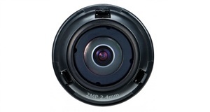 Ống kính camera 2.0 Megapixel Hanwha Techwin WISENET SLA-2M2400D