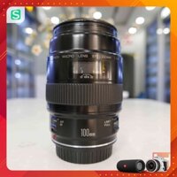 Ống kính Canon 100mm 2.8 Marco cũ giá tốt