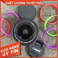 Ống kính Canon 18-55 is II đẹp