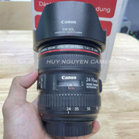 ỐNG KÍNH CANON 24 70 F4  L IS USM ĐẸP 96%-99%