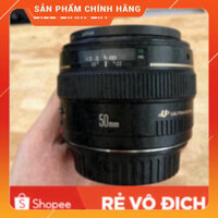 Ống kính Canon 50 1.4 hàng đẹp