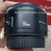 ỐNG KÍNH CANON 50 F1.8 ii ĐẸP 99%, CHUYÊN CHỤP CHÂN DUNG XÓA PHÔNG .