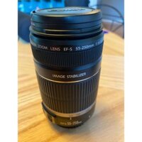 Ống kính canon 55-250mm f/4 - 5.6 IS - Mới 98%