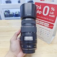 ỐNG KÍNH CANON 75 300 USM IS  RÂT ĐẸP. ỐNG KÍNH  Canon 75 300 f4-5.6 USM IS  ZOOM TELE XÓA PHÔNG RẤT ĐẸP.