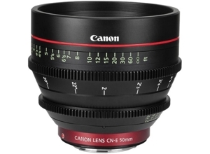 Ống Kính Canon CN-E50mm T1.3 L