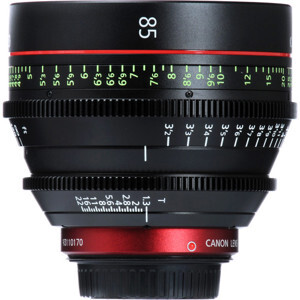 Ống kính Canon CN-E85mm T1.3 L