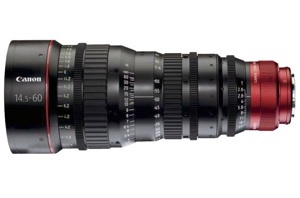 Ống kính Canon E14.5-60mm T2.6 LS